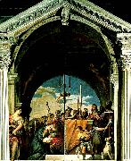Paolo  Veronese presentation of christ Sweden oil painting artist